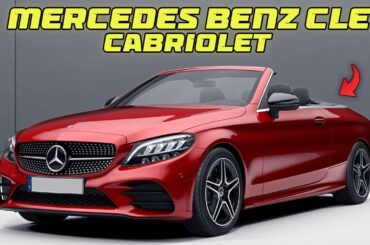 2024 Mercedes Benz CLE Cabriolet