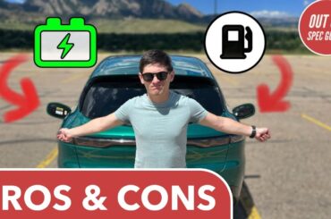 The Good And Bad Of Plug-In Hybrids Explained - ft. Alfa Romeo Tonale PHEV