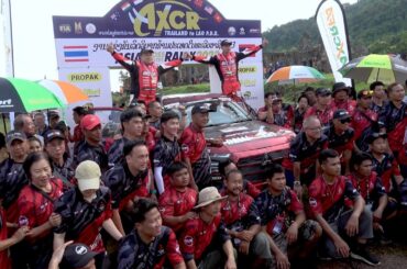 Asia Cross Country Rally AXCR 2023 SS 6 / LEG 6