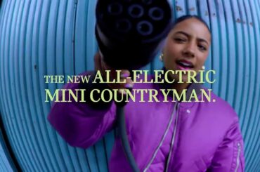 THE NEW ALL-ELECTRIC MINI COUNTRYMAN – IT’S MINI TO THE MAX.