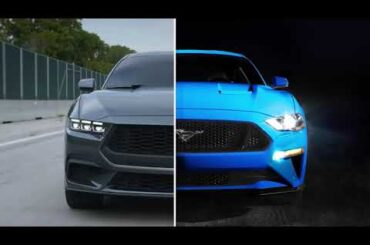 The all-new 2024 Ford Mustang®