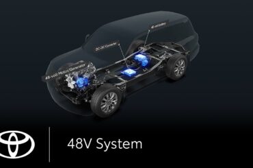 48V System | Toyota