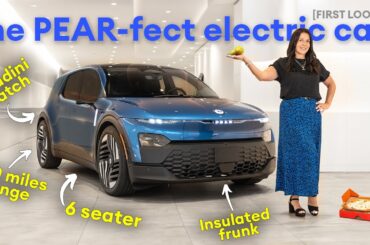 FIRST LOOK: Fisker Pear - Is the new Fisker the best electric car ? | Electrifying