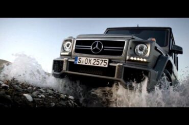 Off Roading in the G-Class -- Mercedes-Benz Luxury SUV