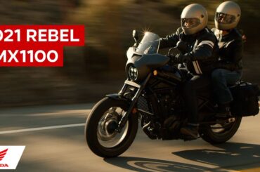 The New 2021 Rebel CMX1100 Launch Film – All Day Rebel