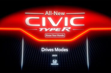 Know Your Honda: 4-Mode Drive System