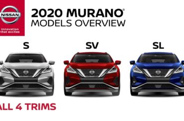 2020 Nissan Murano Crossover Walkaround & Review