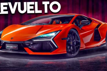 Most Powerful Lamborghini Ever - Revuelto