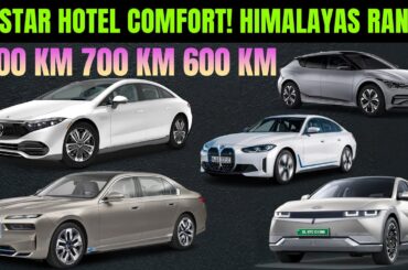 Top 5 Long Range Electric Cars in India 2023  - EV Bro