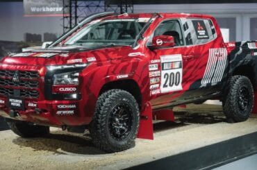 Asia Cross Country Rally AXCR 2023 Part 3 : Secret weapon