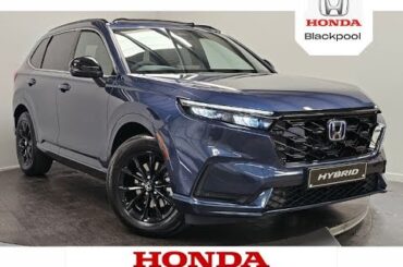 BRAND NEW!! Honda CR-V Plug-in Hybrid has arrived!