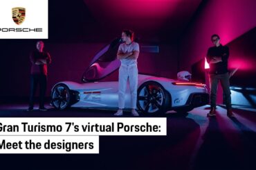 The design story of the Porsche Vision Gran Turismo
