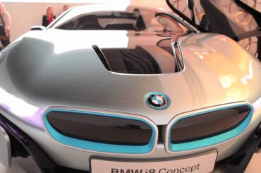 BMW i. Born Electric.