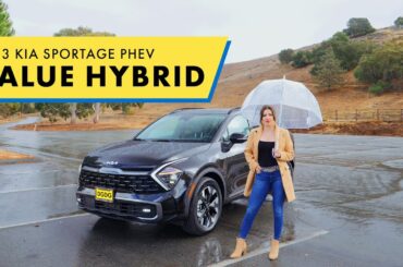 2023 KIA Sportage PHEV Review | Do Plug-In Hybrids Have A New King Of The Hill?