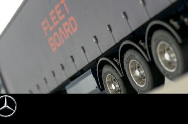 Driving logistics forward – Fleetboard is presenting new digital solutions – Mercedes-Benz original