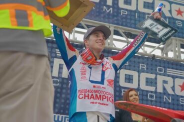 Team Honda HRC - AMA Pro Motocross Champions!