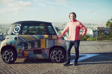 Citroën Ami ♥ Paris 🇫🇷 - Montmartre