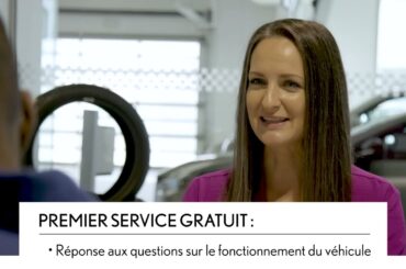 Lexus | Vue intérieure : Services gratuits