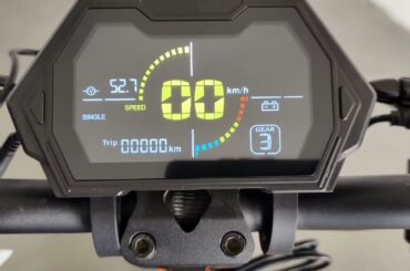 display of Rooder Electric scooter gt01s