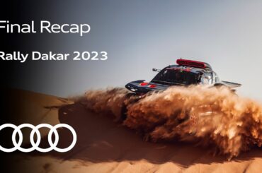 Flashback to 16 days of progress | Audi x Rally Dakar 2023