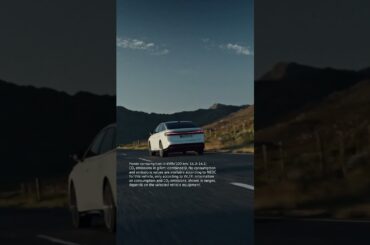 The new all-electric ID.7. The vehicle displayed shows optional equipment.