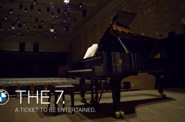 A ticket to be entertained. The BMW 7 Series Sedan.