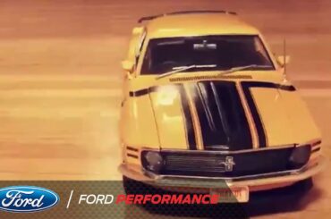Sneak Peek: A Mustang at Play While You're Away | Mustang | Ford Performance