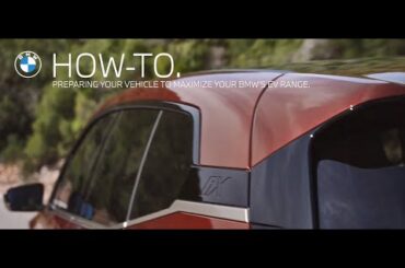 How to Maximize Your BMW's EV Range Part II: Driving