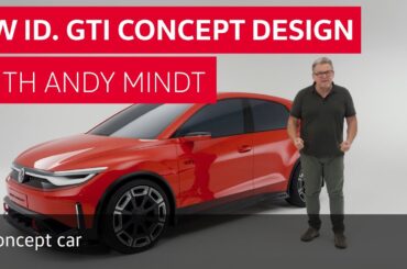 Volkswagen ID. GTI Concept Design Explanation 🔍
