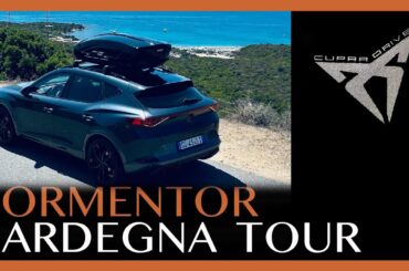 CUPRA FORMENTOR HYBRID | TOUR SARDEGNA (E BATTERIA SCARICA)