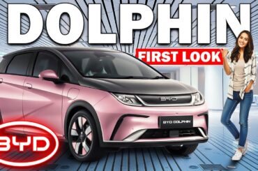BYD Dolphin Review- Why This Electric Car Will Dominate the Market!