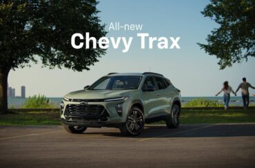 The All-New 2024 Chevy Trax: For all of life’s firsts | Chevrolet