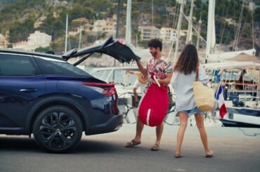 New limited edition Citroën C5 X Hypnos, the ride is part of the journey