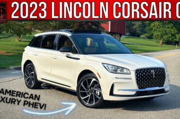 The 2023 Lincoln Corsair GT Is A Uniquely American Plug-In Hybrid Luxury SUV