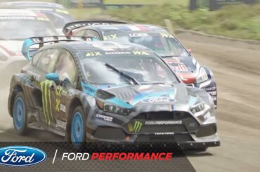 Ford Focus RS RX Second Win in Sweden | FIA World Rallycross | Ford Performance