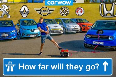 We drove these new electric cars until they DIED!