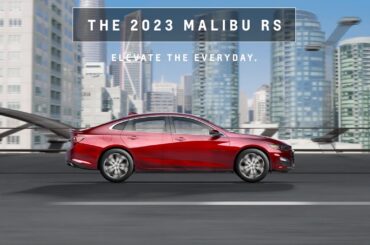 2023 Chevy Malibu RS: Elevated Design | Chevrolet