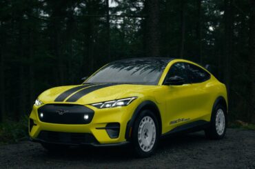 The First Mustang Made to Live on Tarmac and Play in the Dirt | Ford Mustang Mach-E® Rally | Ford