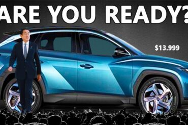 Japan's $14,000 EV Shock The Entire EV Industry!