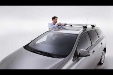How to install Toyota cross bars