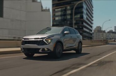 The Kia Sportage. Available in Gas, Hybrid, and Plug-In Hybrid.