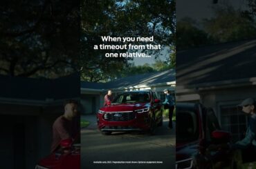 New 2023 Ford Escape® SUV #Ford #Escape #TimeOut #Family #Holidays | Ford #shorts