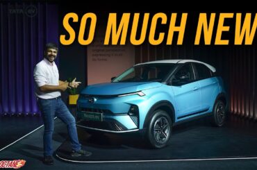 New Tata Nexon EV - All Details, All variants!
