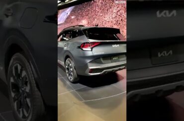 The All New 2023 Kia Sportage Plug-in Hybrid Electric #shorts