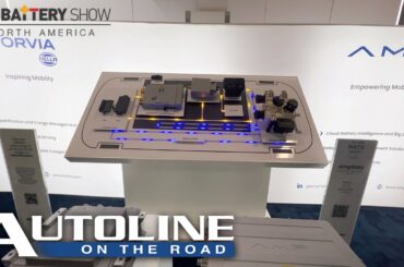 Getting Ready For Robots To Charge Electric Cars - The Battery Show 2023