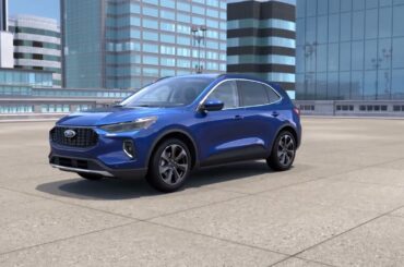 Ford Escape® SUV Personal Safety System™