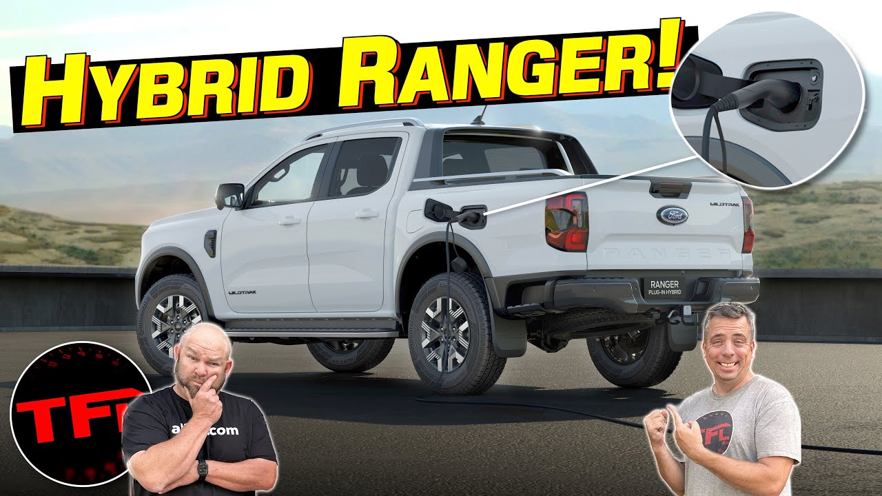 The 2025 Ford Ranger Is the FIRST Pickup Truck to Get a Plugin Hybrid Option Here Are the