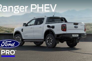 Ford Ranger Gets PHEV Treatment