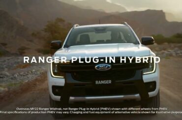Ranger Plug-in Hybrid | Ford New Zealand