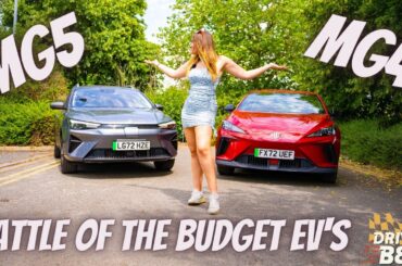 Battle Of The MG BUDGET Electric Cars | MG5 Vs MG4 - Who Comes Out On Top?